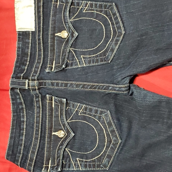 True religion jeans,size 31x27 - Picture 12 of 14